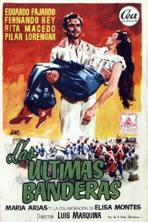 Постер: Las últimas banderas