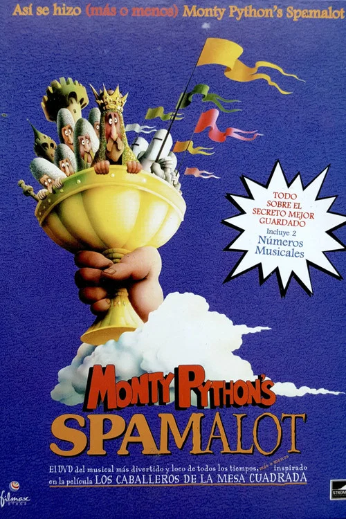 Постер: Monty Python's Spamalot
