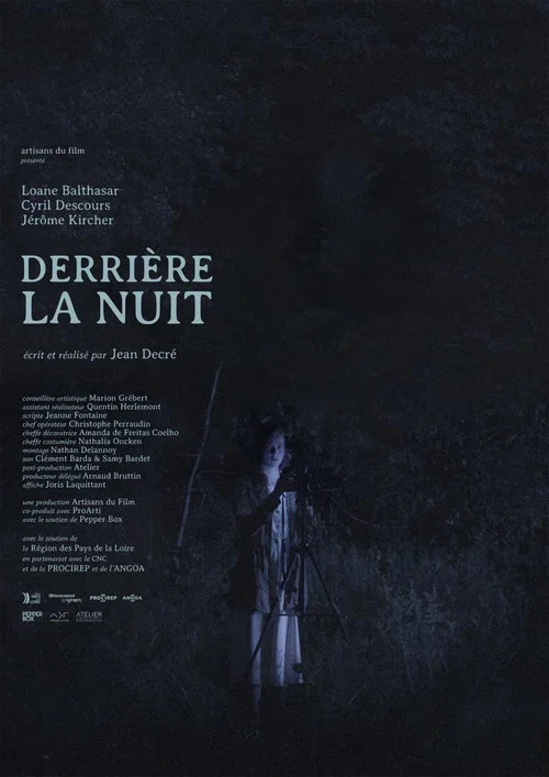 Постер: Derrière la nuit