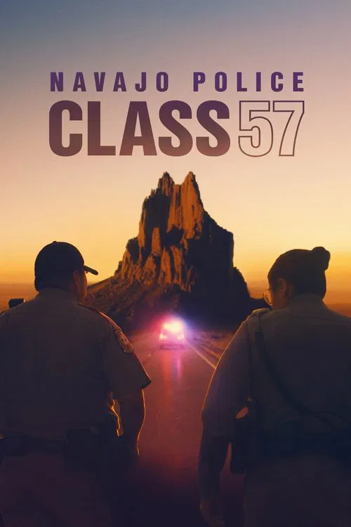 Постер: Navajo Police: Class 57