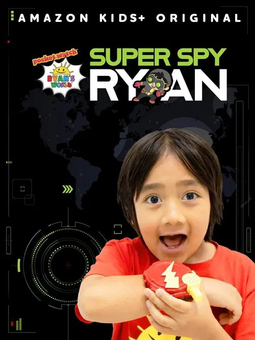 Постер: Super Spy Ryan