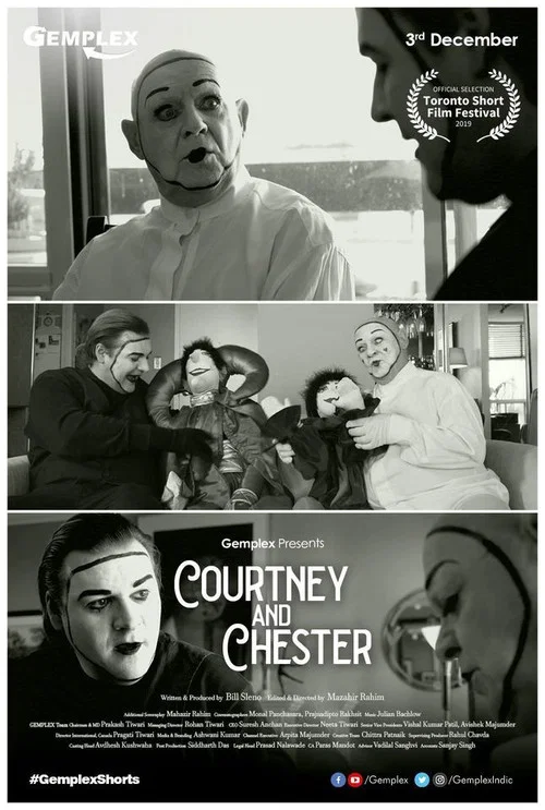 Постер: Courtney & Chester