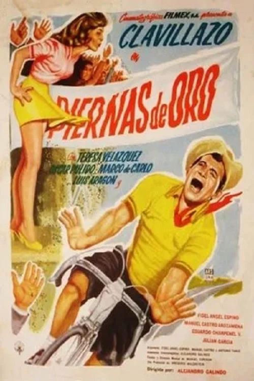 Постер: Piernas de oro