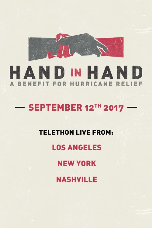 Постер: Hand in Hand: A Benefit for Hurricane Relief