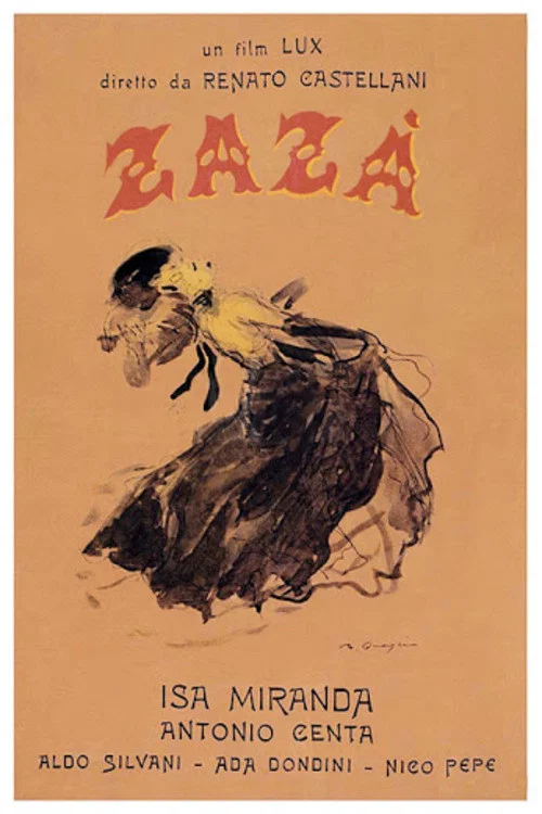 Постер: Zazà