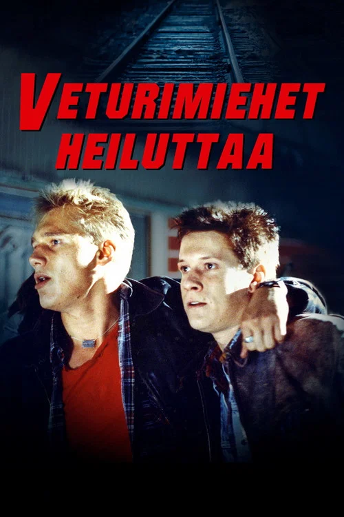 Постер: Veturimiehet heiluttaa