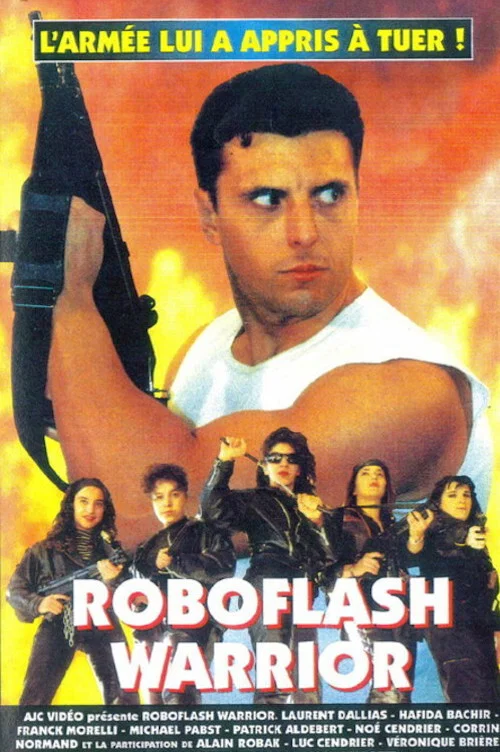 Постер: Roboflash Warrior