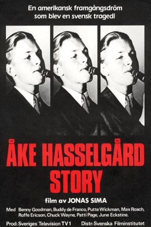 Постер: Åke Hasselgård story