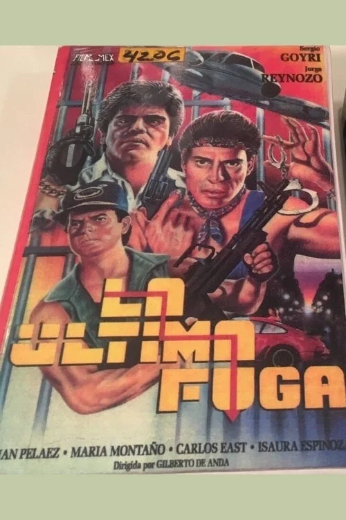Постер: La última fuga