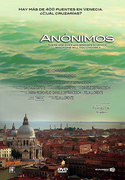 Постер: Anónimos