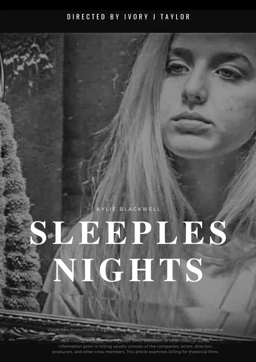 Постер: Sleepless Nights