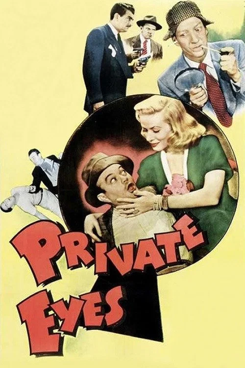 Постер: Private Eyes