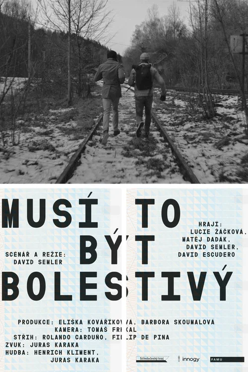 Постер: Musí to být bolestivý