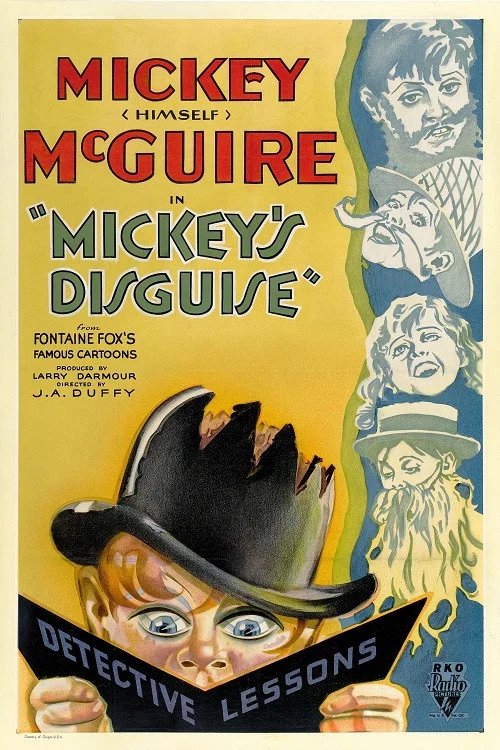 Постер: Mickey's Disguises