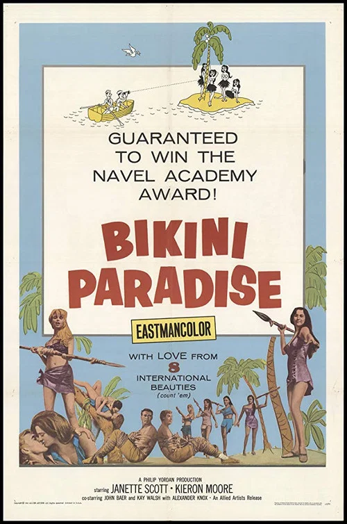 Постер: Bikini Paradise