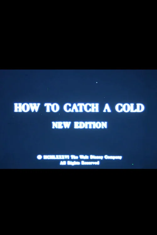 Постер: How to Catch a Cold