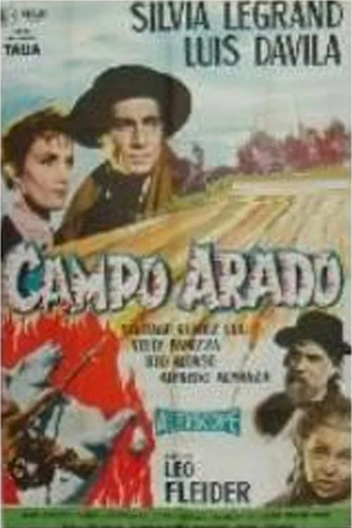 Постер: Campo arado