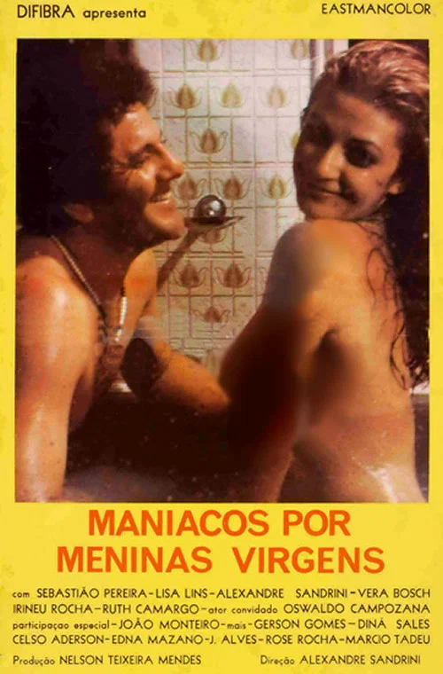 Постер: Maníacos por Meninas Virgens