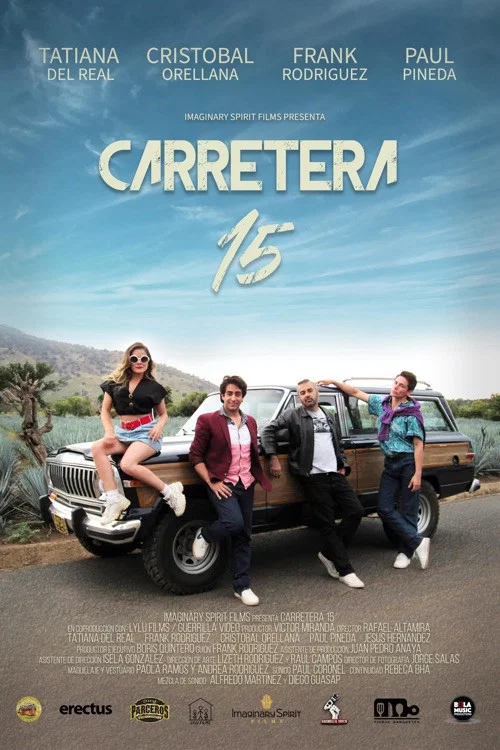 Постер: Carretera 15