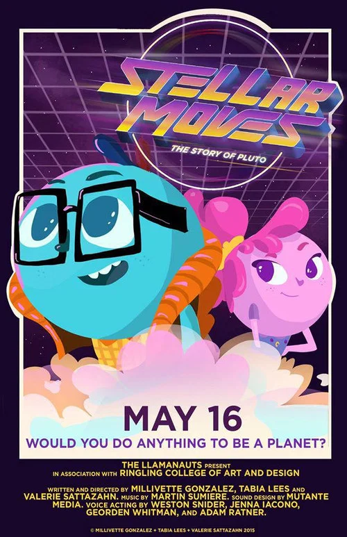 Постер: Stellar Moves: The Story of Pluto