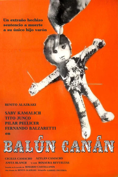 Постер: Balún Canán