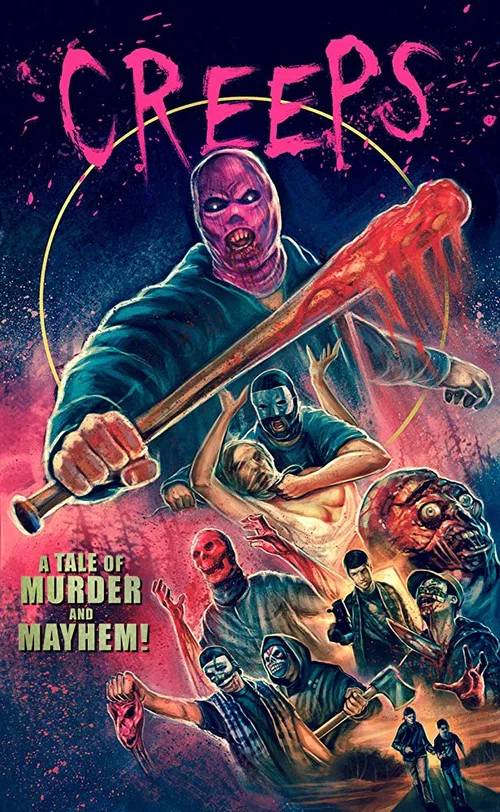 Постер: Creeps: A Tale of Murder and Mayhem