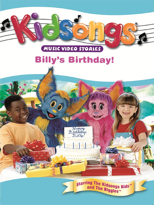 Постер: Kidsongs: Adventure's in Biggleland - Billy's Birthday