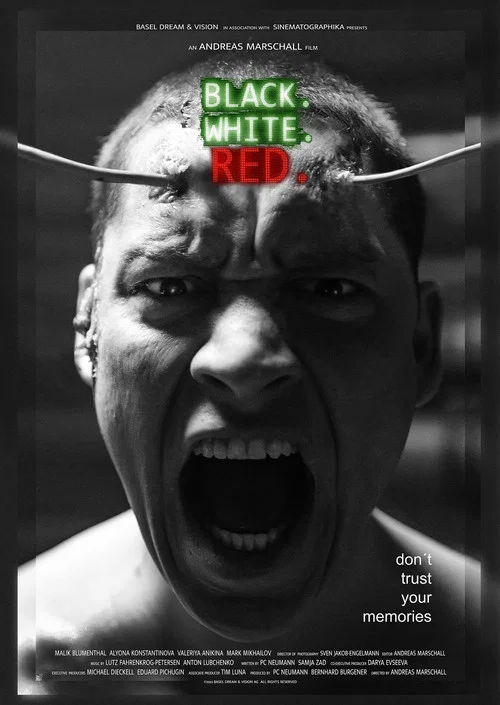 Постер: Black, White, Red