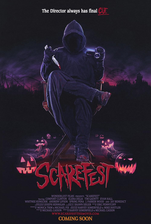 Постер: Scarefest