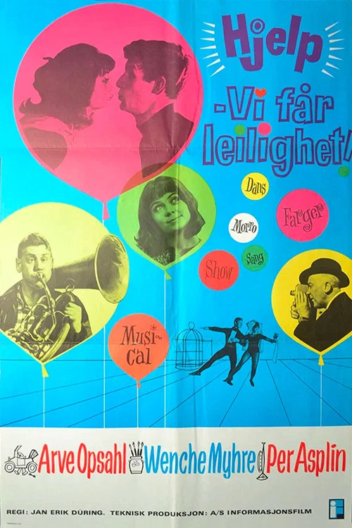 Постер: Hjelp - vi får leilighet!