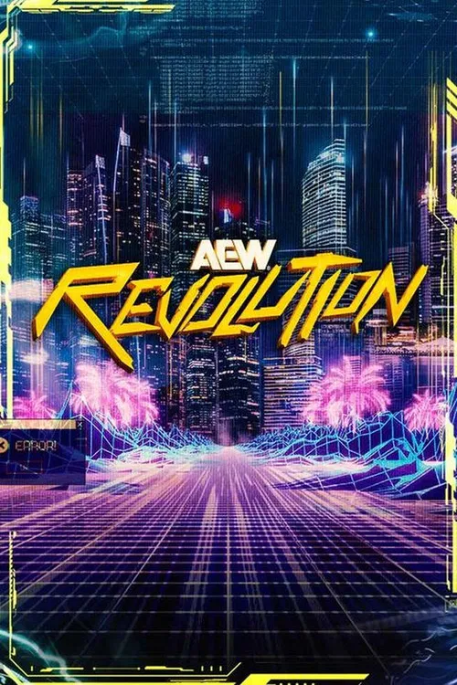 Постер: AEW Revolution