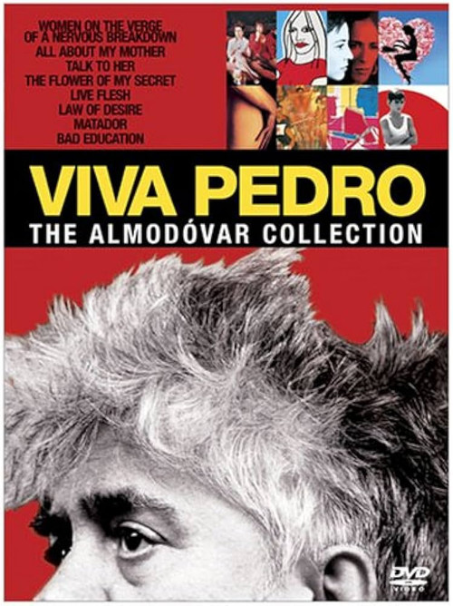 Постер: Directed by Almodóvar