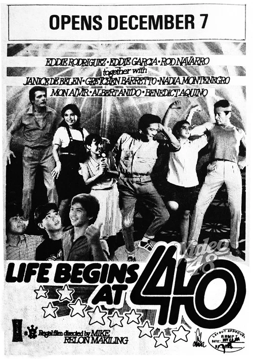 Постер: Life Begins at 40