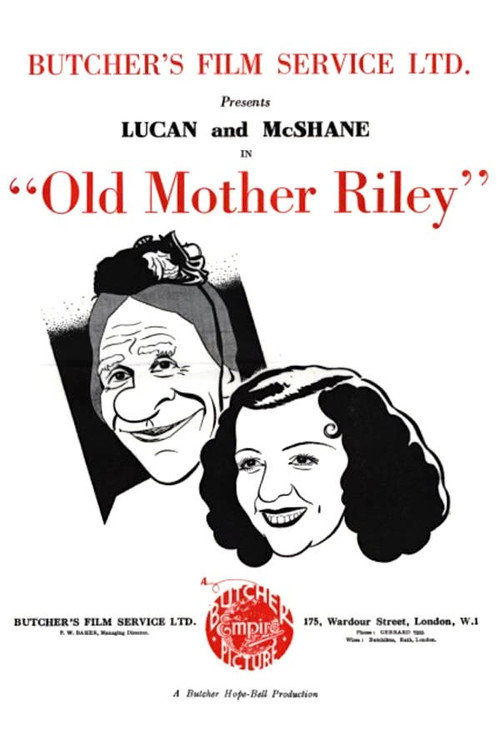 Постер: Old Mother Riley