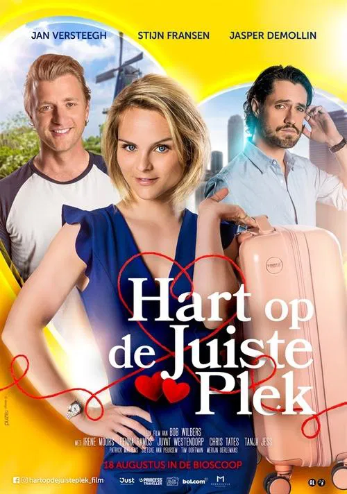 Постер: Hart op de juiste plek