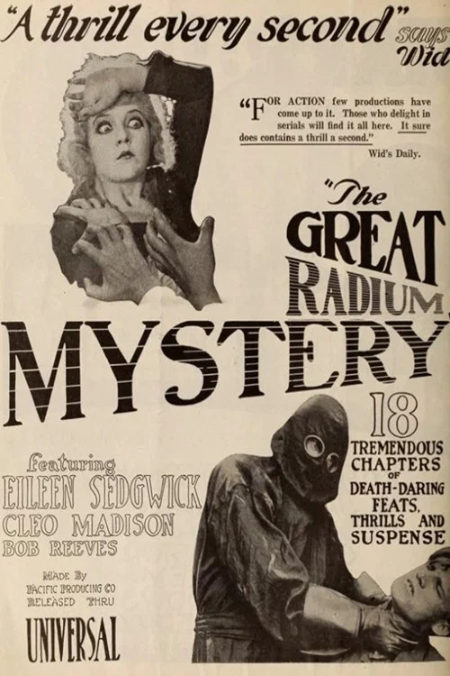 Постер: The Great Radium Mystery