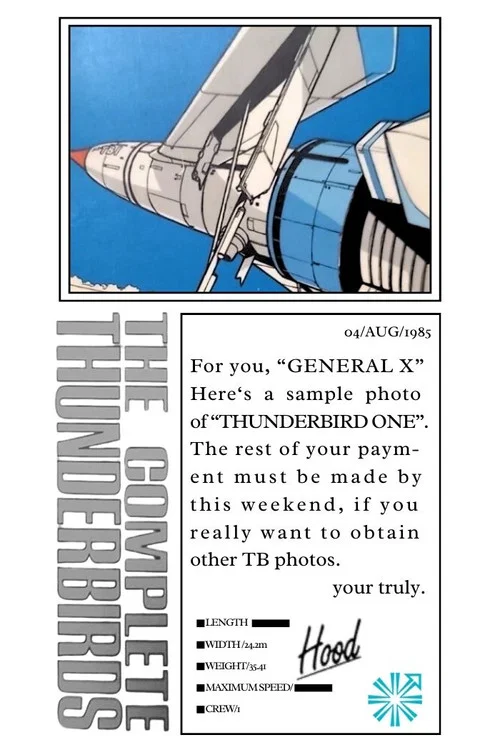 Постер: The Complete Thunderbirds