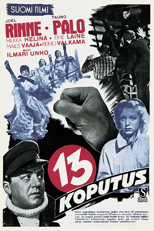 Постер: Kolmastoista koputus