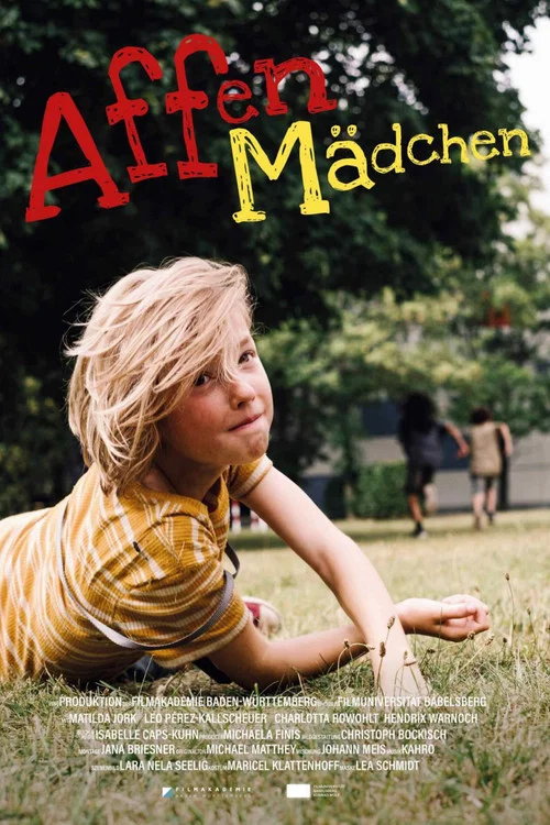 Постер: Affenmädchen