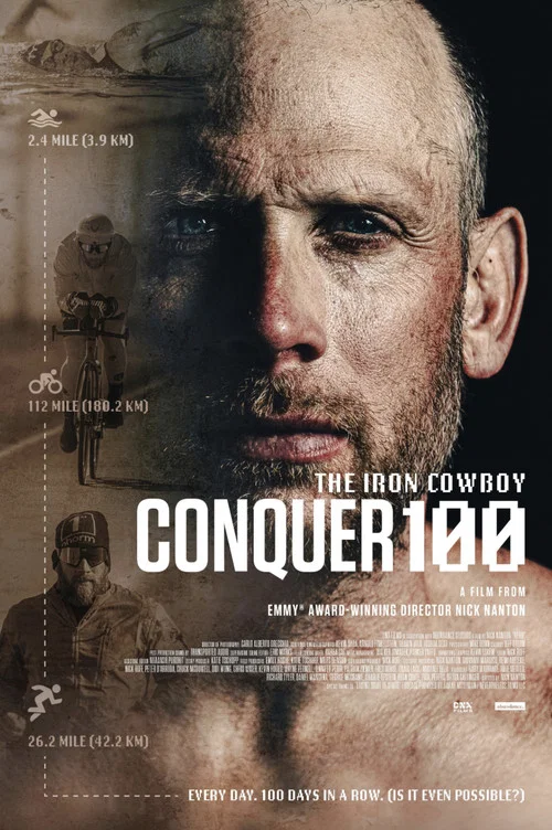 Постер: The Iron Cowboy: Conquer 100