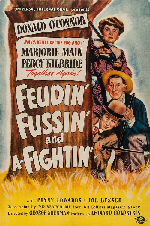 Постер: Feudin', Fussin' and A-Fightin'