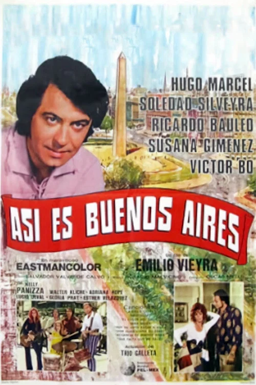 Постер: Así es Buenos Aires