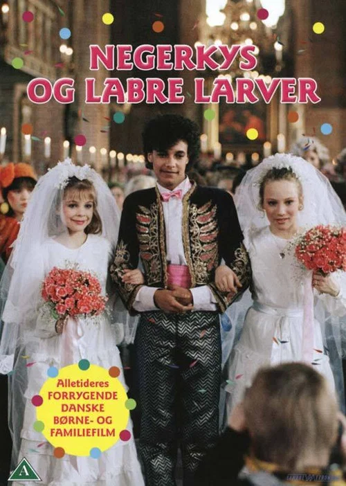 Постер: Negerkys og labre larver
