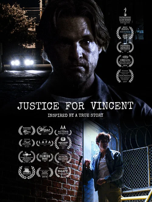 Постер: Justice For Vincent