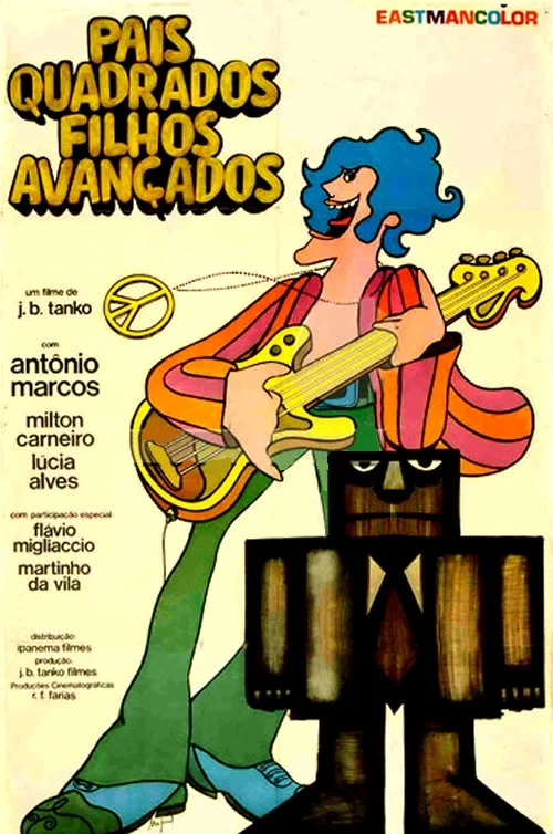 Постер: Pais Quadrados... Filhos Avançados