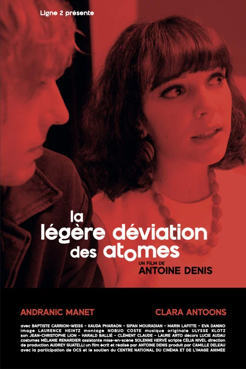 Постер: La légère déviation des atomes