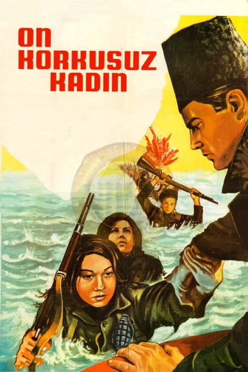 Постер: On korkusuz kadin