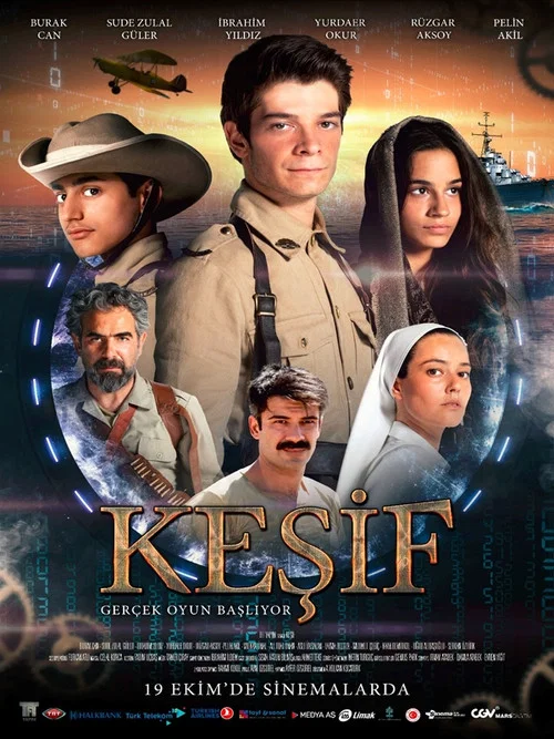 Постер: Kesif