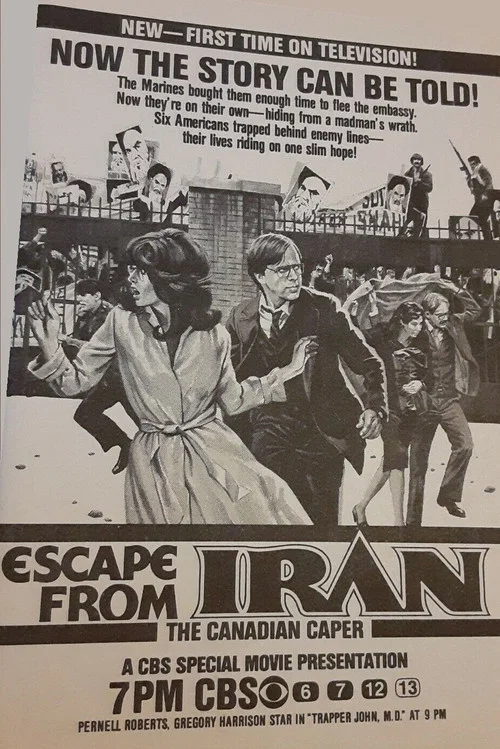 Постер: Escape from Iran: The Canadian Caper