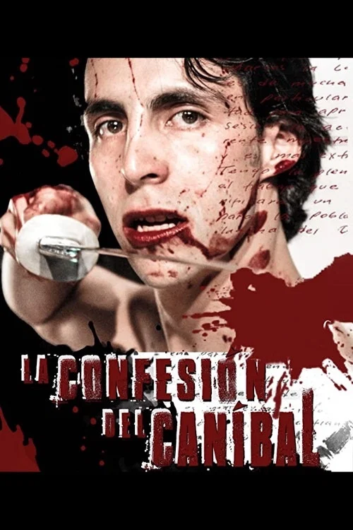 Постер: La Confesión del Caníbal